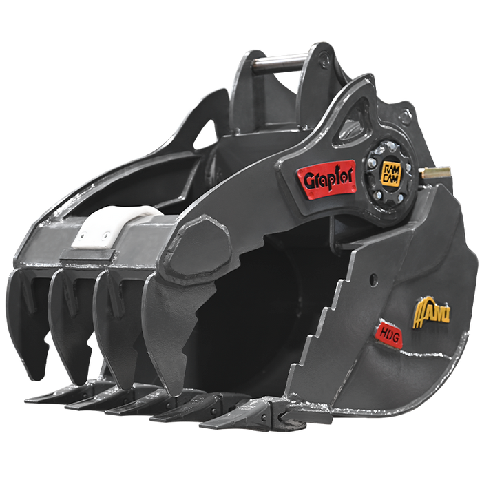 AMI Compact Graptor® Bucket Powered by RAMCAM®