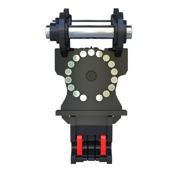 AMI PowerTilt Hydraulic Pin Grab Coupler