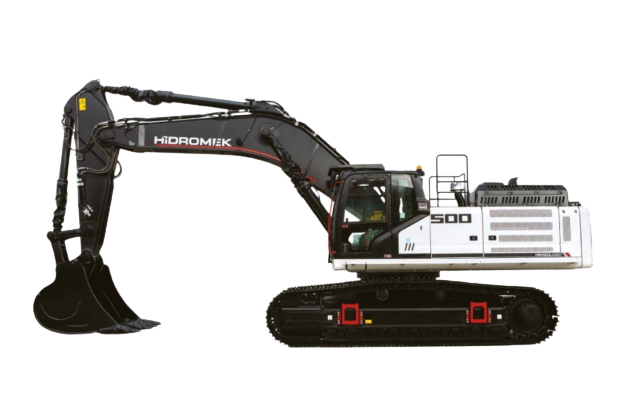 Hidromek HMK 500R Heavy Duty Rock Ripper Excavator