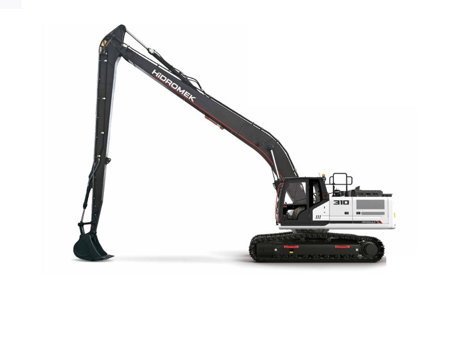 Hidromek HMK 310 LC LR Long-Reach Excavator