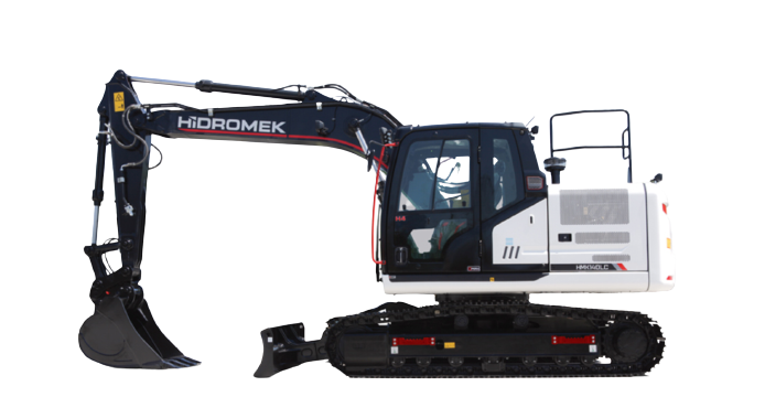Hidromek HMK 140 LC Crawler Excavator