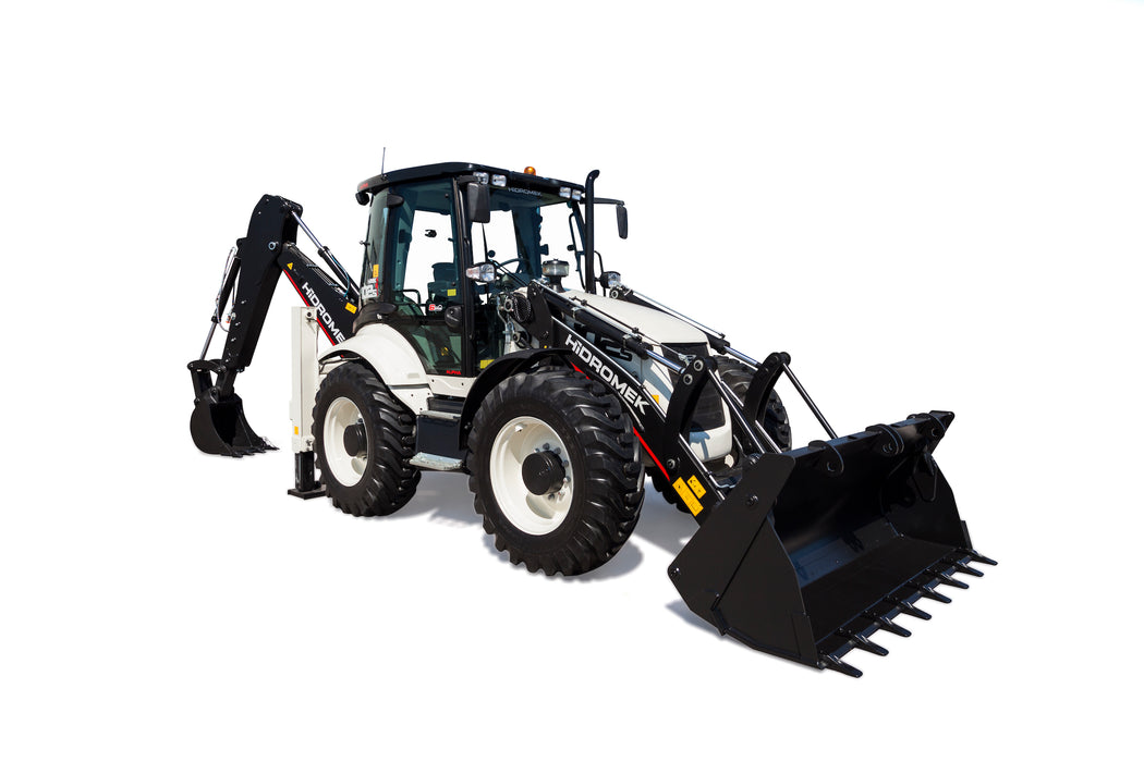 Hidromek HMK 102 S ALPHA Backhoe Loader