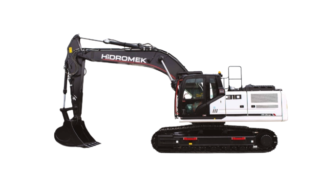 Hidromek HMK 310 LC Crawler Excavator