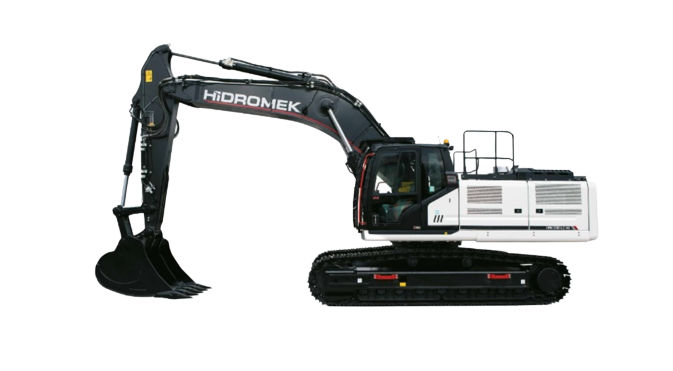 Hidromek HMK 390 LC HD Crawler Excavator
