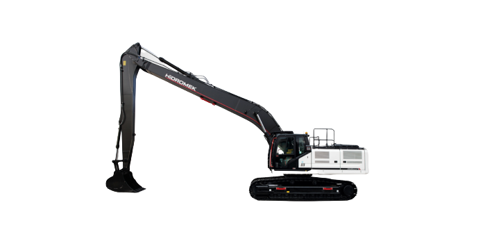 Hidromek HMK 390 LC LR Long-Reach Excavator — Evolution Mechanical