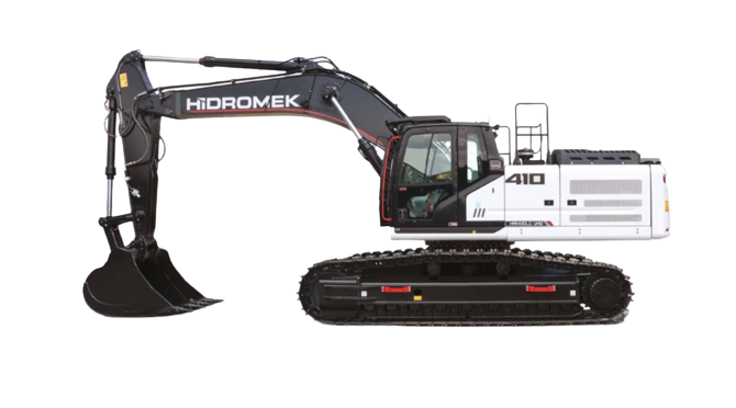 Hidromek HMK 410 LC UHD Crawler Excavator