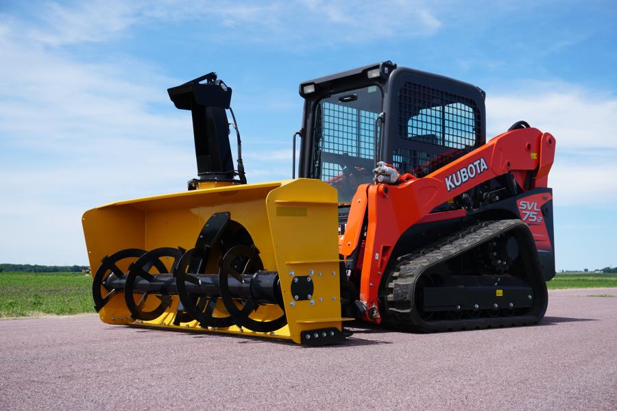 HitchDoc Skid Steer Snowblowers