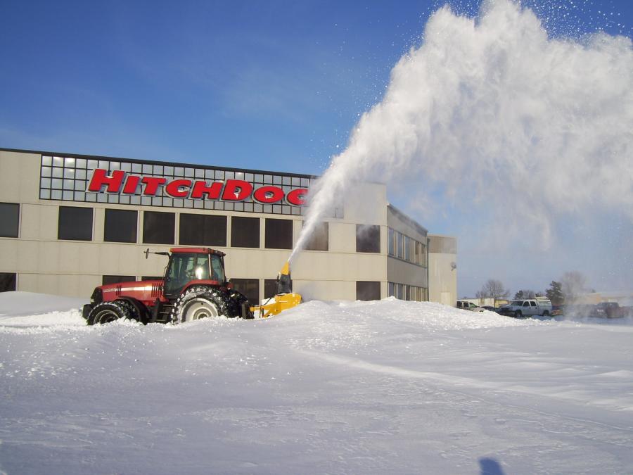 HitchDoc Tractor Snowblowers