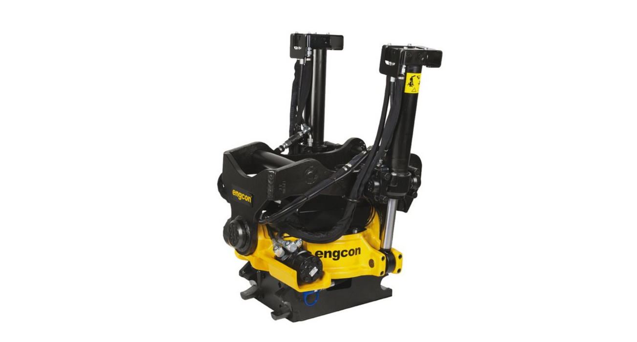 Menzi Engcon Tilt Rotator