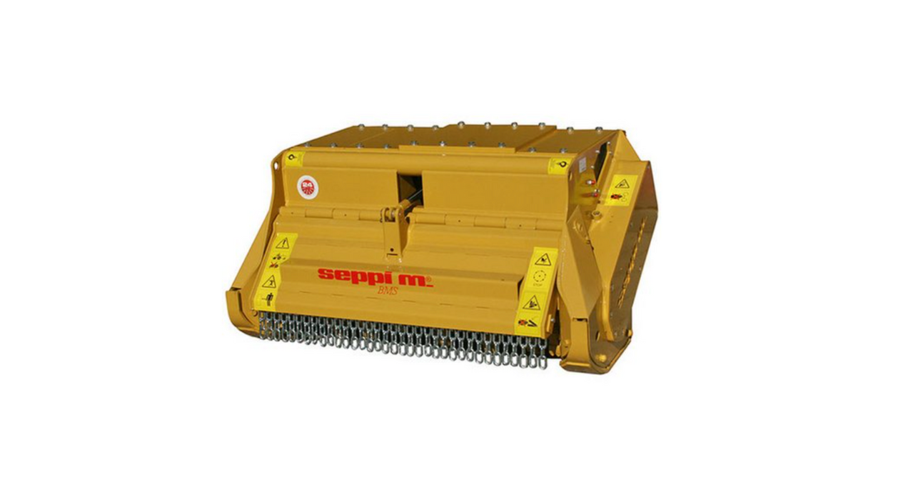 Menzi Mulching Unit Seppi