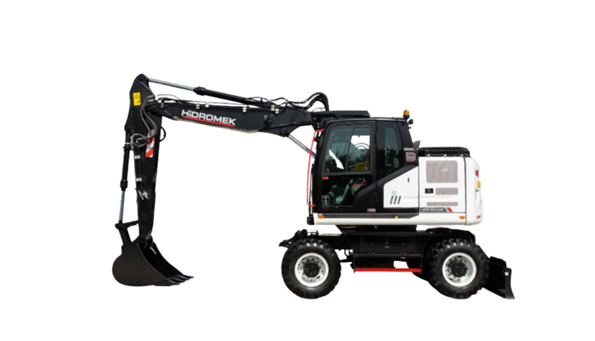 Hidromek HMK 150 WR Wheeled Excavator