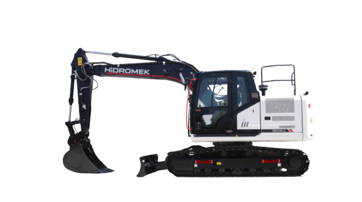 Hidromek HMK 140 LC Crawler Excavator — Evolution Mechanical
