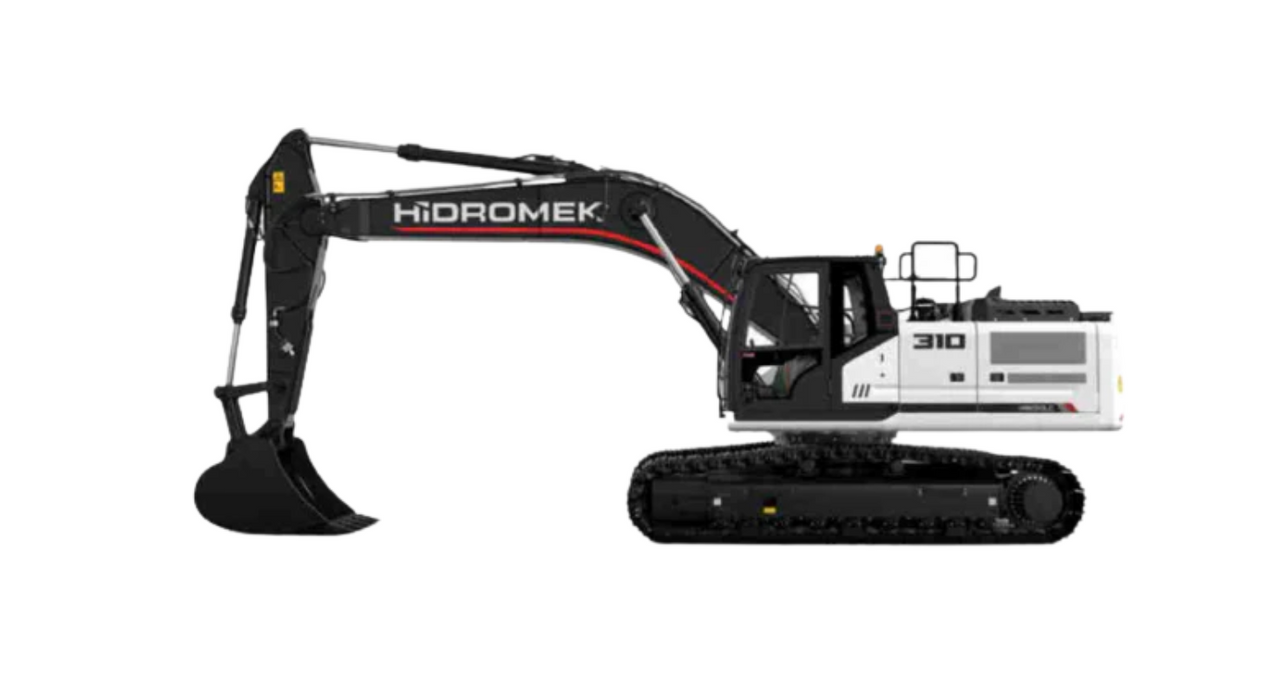 Hidromek HMK 235 LC SR Crawler Excavator