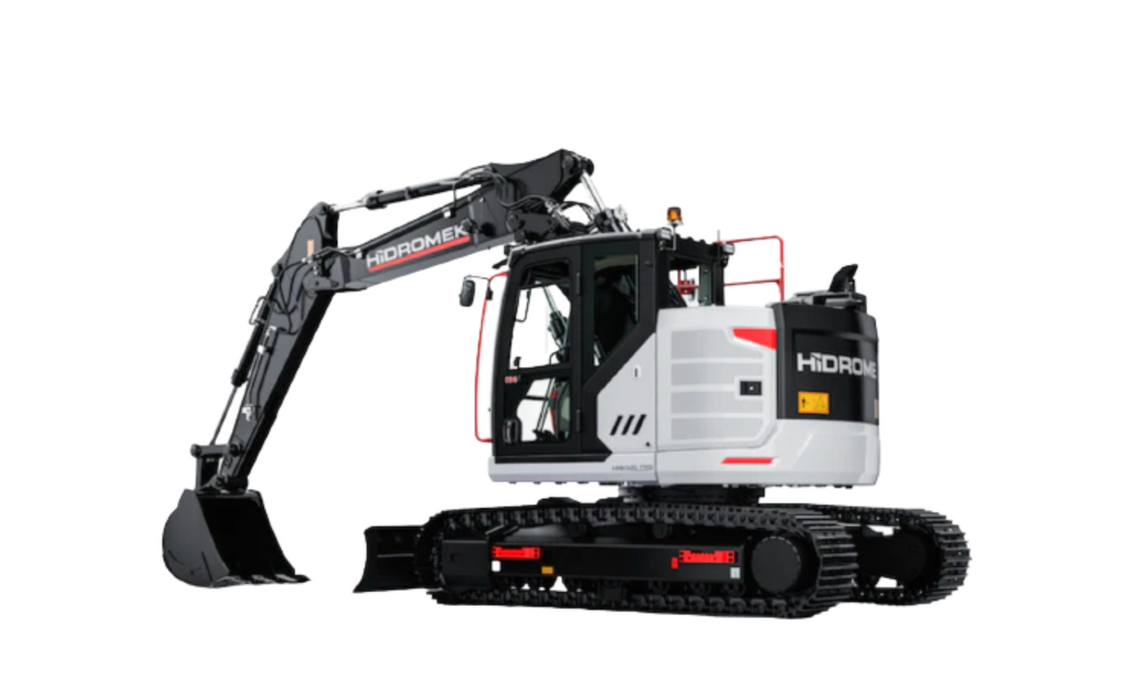 Hidromek HMK 145 LC SR Crawler Excavator