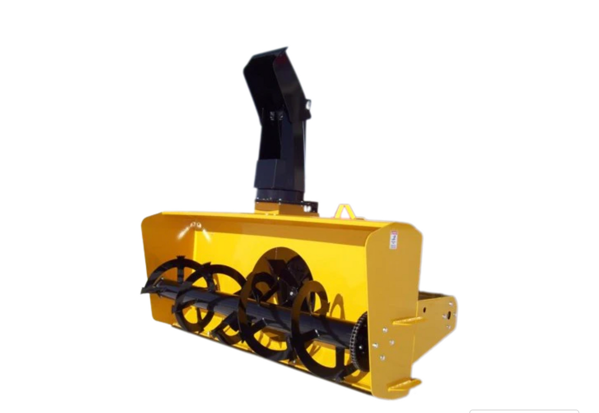 HitchDoc Tractor Snowblowers — Evolution Mechanical