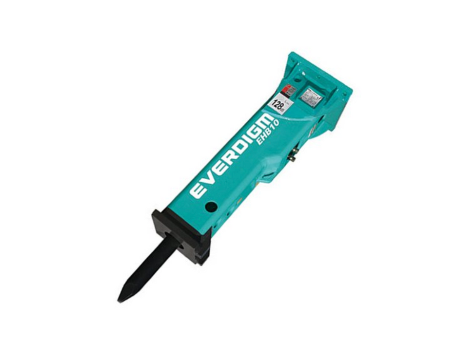 Menzi Hydraulic Impact Hammer