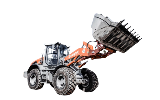 We Loader Machine Wheeled Loaders — Evolution Mechanical
