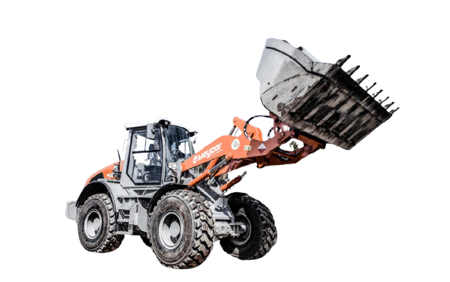 Weycor AR 660 Wheel Loader