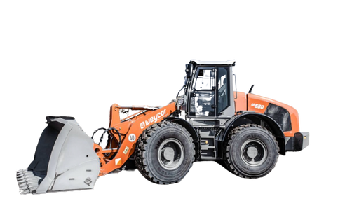 We Loader Machine Wheeled Loaders — Evolution Mechanical