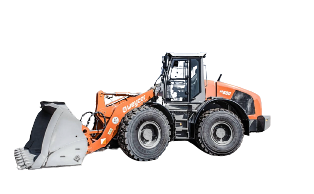 Weycor AR 680 Wheel Loader