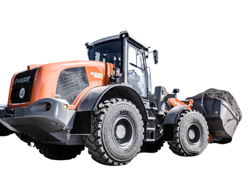 680 Front Loader Weycor AR 680 Tier 3 Version Wheel Loader — Evolution Mechanical