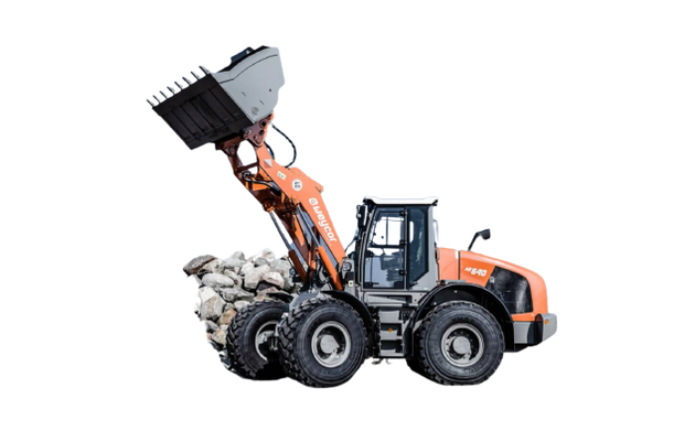 We Loader Machine Wheeled Loaders — Evolution Mechanical