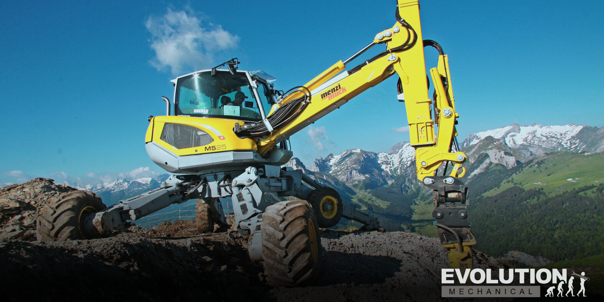 アメコミ muck Menzi Muck For Sale in Canada — Evolution Mechanical
