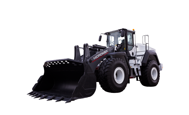 Hidromek HMK 640 WL Wheeled Loader — Evolution Mechanical