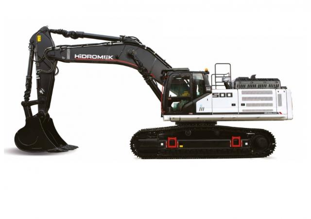 Hidromek HMK 500 LC HD Crawler Excavator