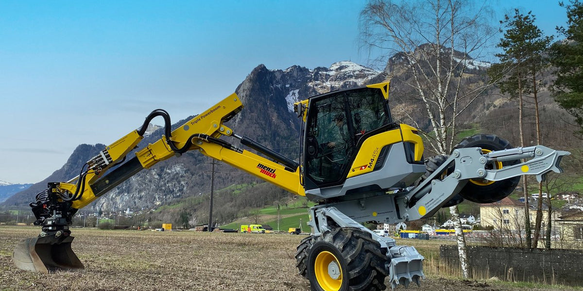 Menzi Muck M445x Excavator — Evolution Mechanical