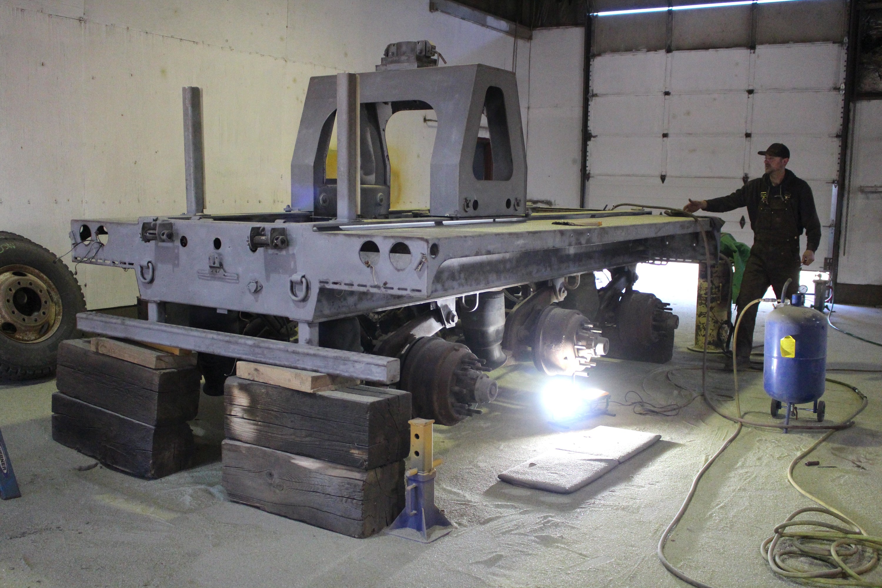 Heavy Equipment Painting — Evolution Mechanical