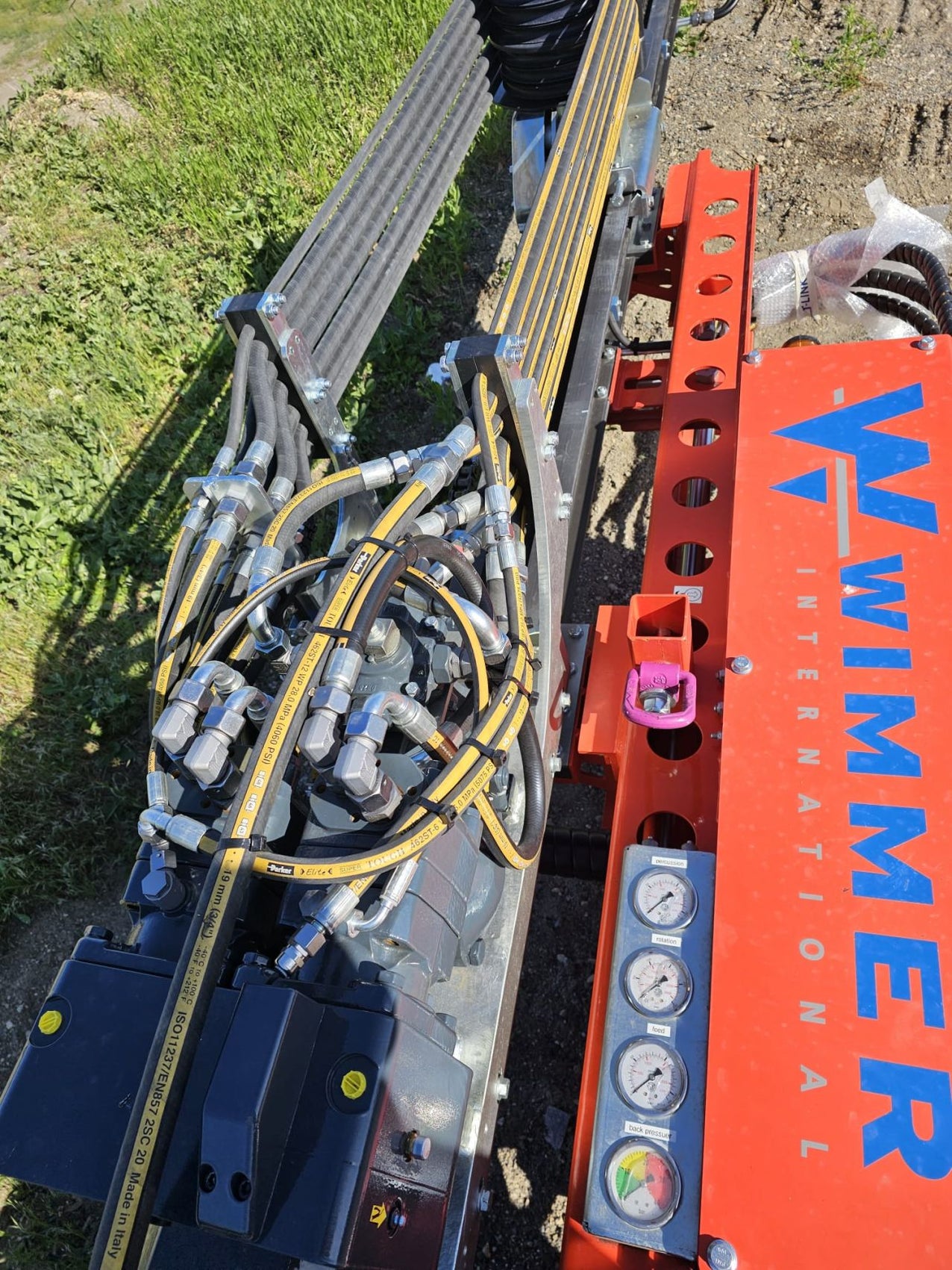 Stock Unit - Wimmer Drilling Unit — Evolution Mechanical