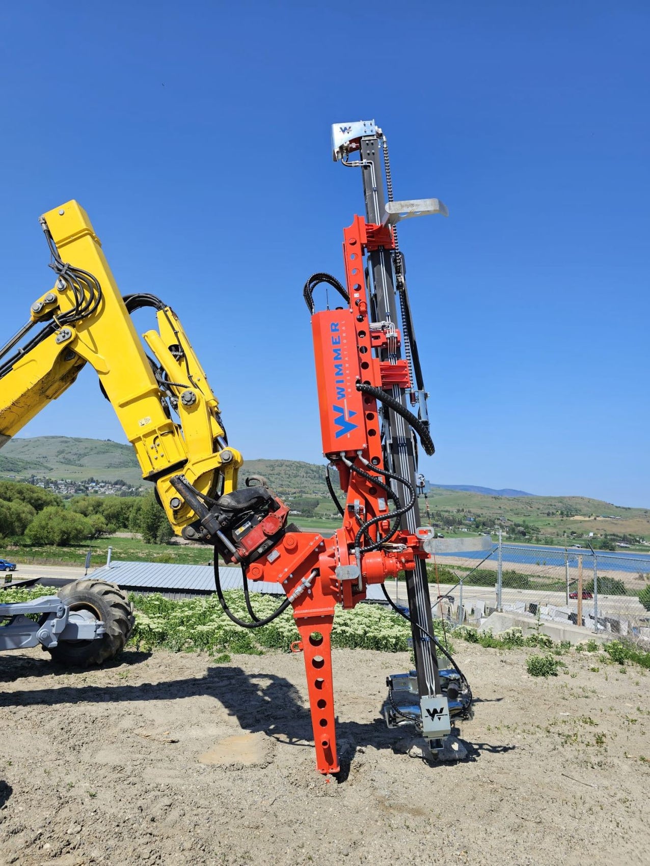 Stock Unit - Wimmer Drilling Unit — Evolution Mechanical