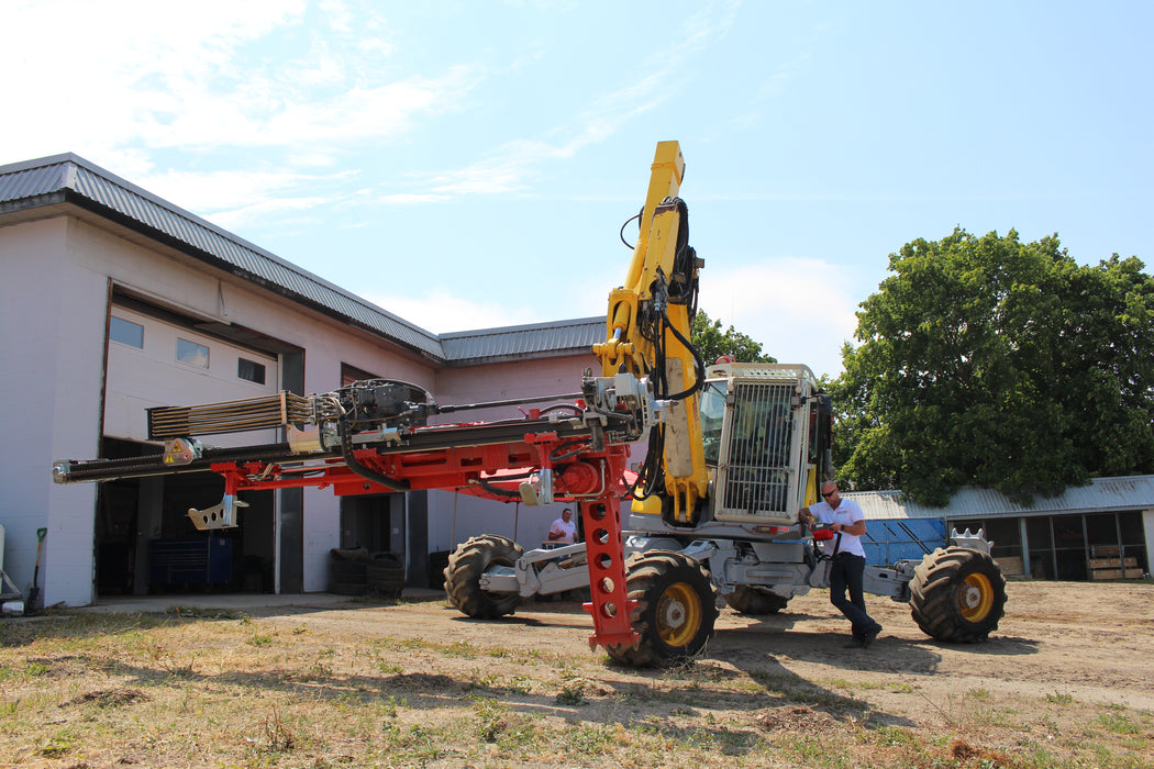 Stock Unit - Wimmer Drilling Unit