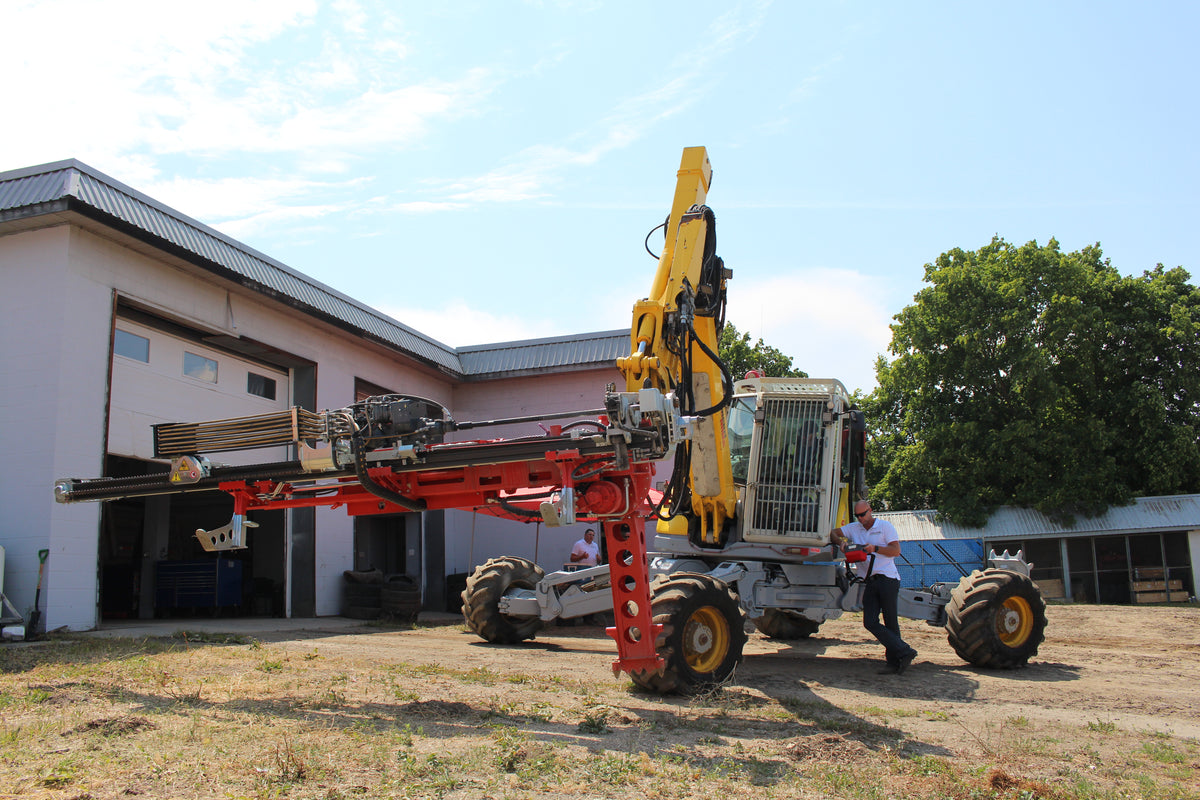 Stock Unit - Wimmer Drilling Unit — Evolution Mechanical