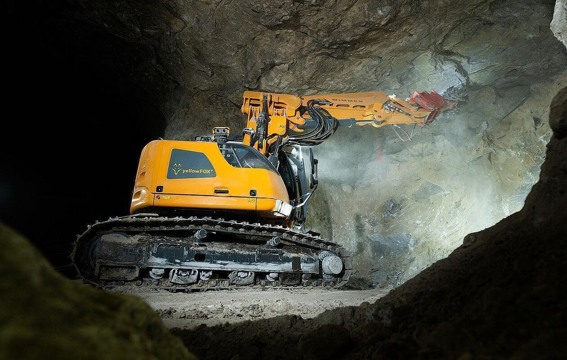 Wimmer YellowFOX Tunnel Excavator